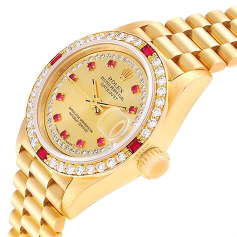 rolex diamonds and rubies|rolex gold watches.